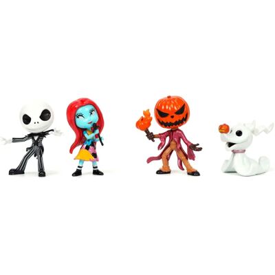 Jada Zestaw 4 Figurek Nightmare Before Christmas - Figury Jada Zestaw 4 Figurek Nightmare Before Christmas - Figury