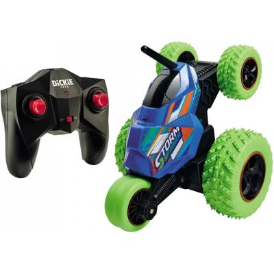 DICKIE TOYS RC Storm Spinner - Fernlenkfahrzeug - Bunt - Action Fahrzeug DICKIE TOYS RC Storm Spinner - Fernlenkfahrzeug - Bunt - Action Fahrzeug