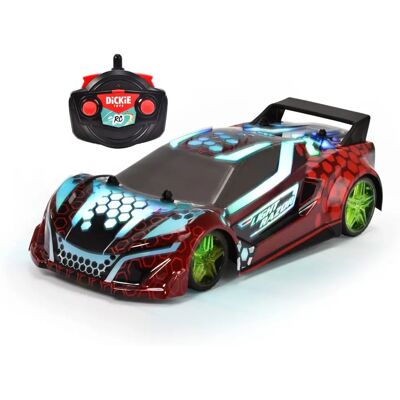Simba Light Razor Dálkové ovládané auto - závod, 2,4 GHz, LED světla, 6+ let Simba Light Razor Dálkové ovládané auto - závod, 2,4 GHz, LED světla, 6+ let