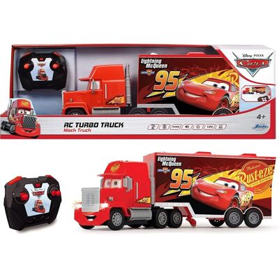 Dickie Toys 203089039 RC Turbo Mack Truck 1:24 - Camion - Publicité Dickie Toys 203089039 RC Turbo Mack Truck 1:24 - Camion - Publicité