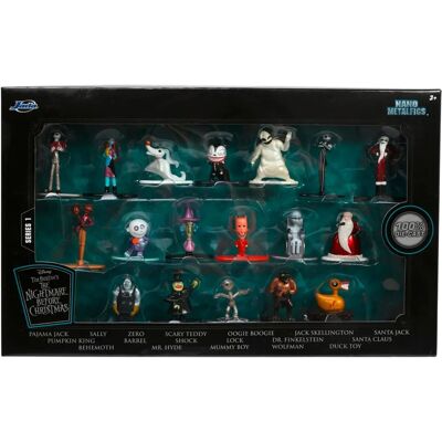 Jada Toys The Nightmare Before Christmas Nano Metalfigs - 18ks Jada Toys The Nightmare Before Christmas Nano Metalfigs - 18ks