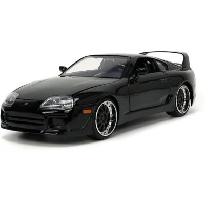 Jada Szybcy i wściekli 1995 Toyota Supra 1:24 Czarny Jada Szybcy i wściekli 1995 Toyota Supra 1:24 Czarny