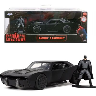 Jada Hollywood Rides Batmóvel do Batman 2022 com Figura (253213008) Jada Hollywood Rides Batmóvel do Batman 2022 com Figura (253213008)