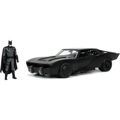 Jada Batmobil 1:24 mit Figur 2022 Jada Batmobil 1:24 mit Figur 2022