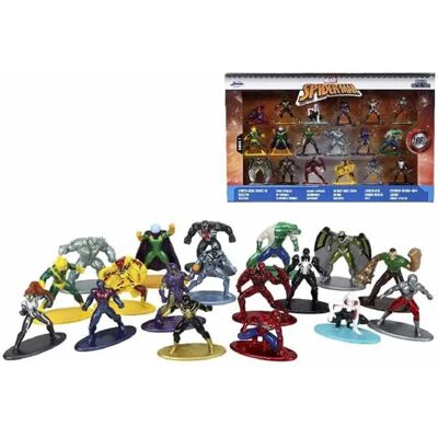 Jada Marvel Multi Pack Nano Figurer (253225027) Jada Marvel Multi Pack Nano Figurer (253225027)
