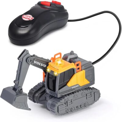 Dickie Toys Volvo Byggemaskin - Fjernkontroll - 14cm Dickie Toys Volvo Byggemaskin - Fjernkontroll - 14cm