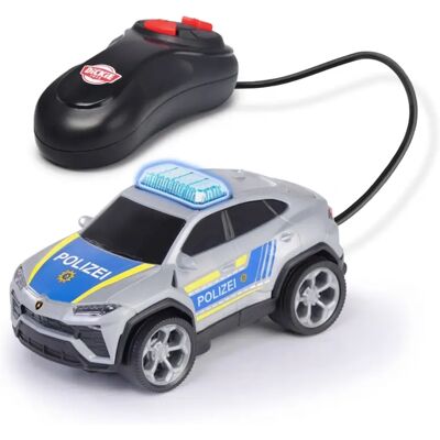 Auto polizia Lamborghini Urus Dickie Toys - Telecomando, luci, 13cm Auto polizia Lamborghini Urus Dickie Toys - Telecomando, luci, 13cm