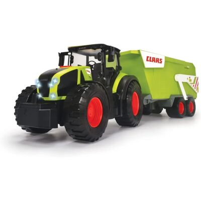 Tractor Claas de Juguete - Plástico, 3+ años Tractor Claas de Juguete - Plástico, 3+ años