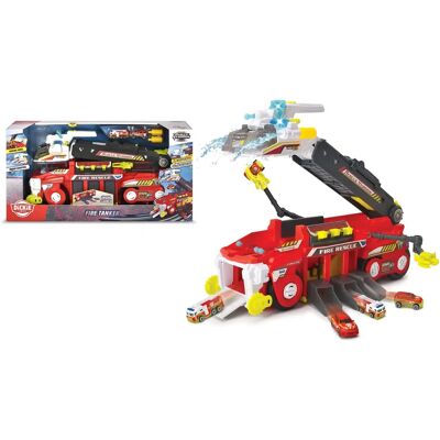 Camion de pompiers Rescue Hybrids Dickie Toys - 55cm, Multicolore - Publicité Camion de pompiers Rescue Hybrids Dickie Toys - 55cm, Multicolore - Publicité