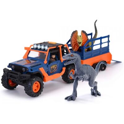 Dickie Toys 203837024 Dinosaur Jeep - Leker for barn Dickie Toys 203837024 Dinosaur Jeep - Leker for barn