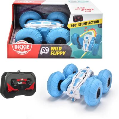 Simba RC Wild Flippy - Obracające się i przewracające auto - Zabawki 6+ lat Simba RC Wild Flippy - Obracające się i przewracające auto - Zabawki 6+ lat