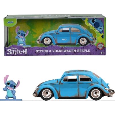 Jada Hollywood Rides Disney Lilo & Stitch 1959 VW Beetle (253073001) Jada Hollywood Rides Disney Lilo & Stitch 1959 VW Beetle (253073001)