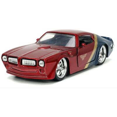 Jada Toys Wonder Woman 1972 Pontiac Firebird 1:32 - Lekke kjøretøy Jada Toys Wonder Woman 1972 Pontiac Firebird 1:32 - Lekke kjøretøy