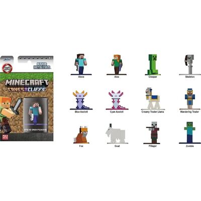 Petite Figurine Nano Minecraft - Figurine de collection - Publicité Petite Figurine Nano Minecraft - Figurine de collection - Publicité