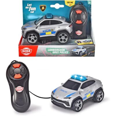 Lamborghini Urus Politi bil - Kablekontroll - Sverige Lamborghini Urus Politi bil - Kablekontroll - Sverige