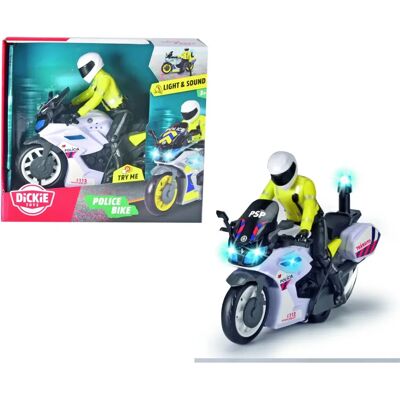 Dickie Toys Psp Portugal Moto 17 Cm - figura giocattolo Dickie Toys Psp Portugal Moto 17 Cm - figura giocattolo