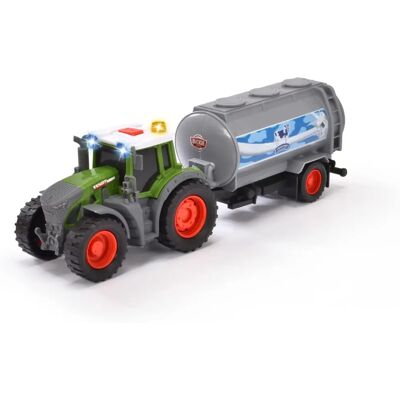 Dickie Toys Tracteur Jouet Fendt - Machine à Lait - 26cm - Publicité Dickie Toys Tracteur Jouet Fendt - Machine à Lait - 26cm - Publicité