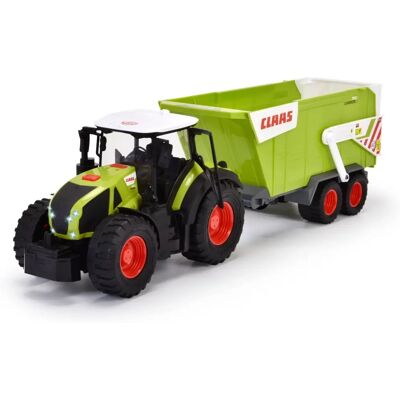 Dickie Toys Claas Traktori ja Perävaunu - 64cm Lelutilat Dickie Toys Claas Traktori ja Perävaunu - 64cm Lelutilat