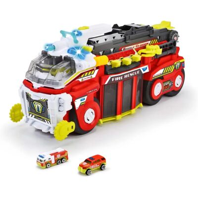 Camion de pompiers Dickie Toys - Rescue Hybrids - 55cm - Lumière et son Camion de pompiers Dickie Toys - Rescue Hybrids - 55cm - Lumière et son