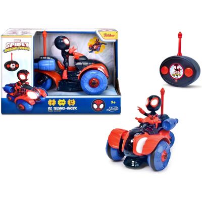 Simba RC Spidey Miles Morales Techno-Racer (203223001) Simba RC Spidey Miles Morales Techno-Racer (203223001)