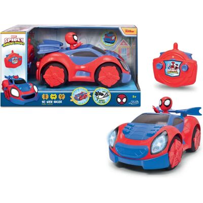 Jada Toys Jada RC Spidey Web Racer - RC Car Jada Toys Jada RC Spidey Web Racer - RC Car