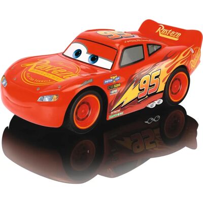 Dickie Toys Lightning McQueen Conducción Sencilla - Coche Control Remoto Dickie Toys Lightning McQueen Conducción Sencilla - Coche Control Remoto
