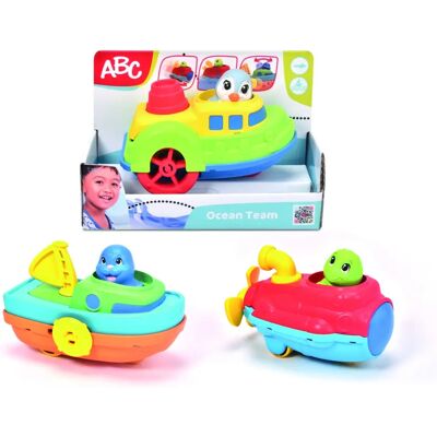 Veicolo da gioco Smoby - Barca con Figure Animali Veicolo da gioco Smoby - Barca con Figure Animali