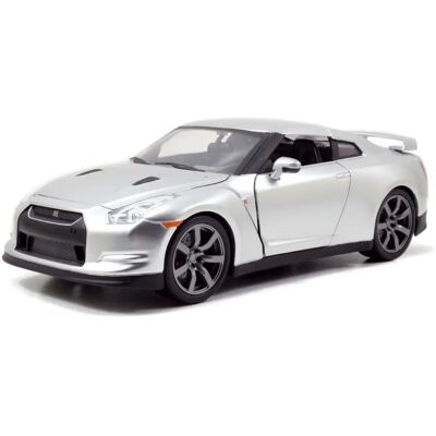 Jada Toys Nissan GT-R 2009 - Model w Skali - Fast & Furious Jada Toys Nissan GT-R 2009 - Model w Skali - Fast & Furious