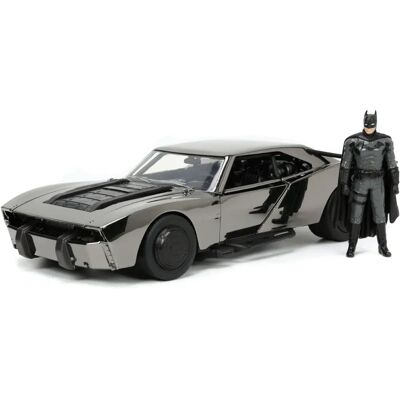 Jada Hollywood Rides Batman Batmobile 2022 Comic Con med figur (253215012) Jada Hollywood Rides Batman Batmobile 2022 Comic Con med figur (253215012)