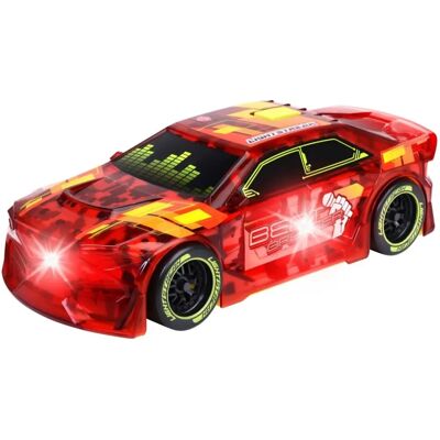 Voiture jouet Dickie Toys Light Streak Beat Rush - Sportive - Publicité Voiture jouet Dickie Toys Light Streak Beat Rush - Sportive - Publicité