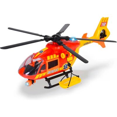 Dickie Toys Airbus H145 Redningshelikopter - Legetøjsmodel 36cm Dickie Toys Airbus H145 Redningshelikopter - Legetøjsmodel 36cm