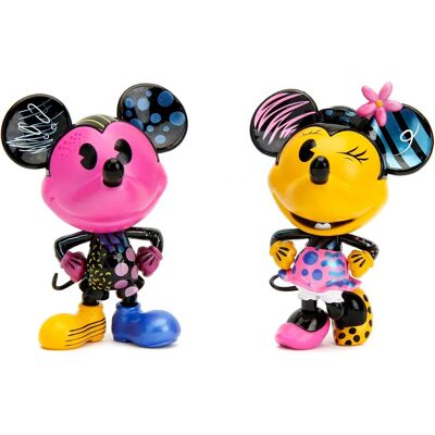 Zestaw metalowych figurek Mickey i Minnie - Disney Kolekcja Zestaw metalowych figurek Mickey i Minnie - Disney Kolekcja