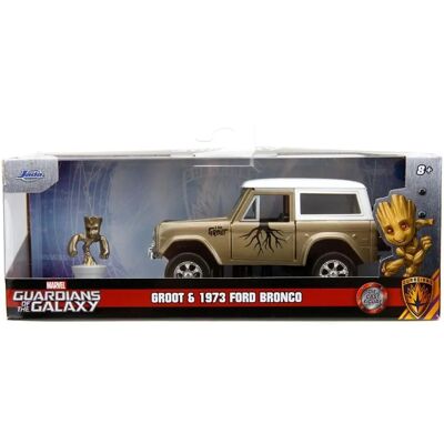 Jada Toys Groot & Ford Bronco - 1:32 - Spielzeugset Jada Toys Groot & Ford Bronco - 1:32 - Spielzeugset