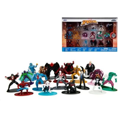 JADA TOYS Marvel Nano Metalfigs Set 18 Piezas Ola 9 - Figuras de Acción JADA TOYS Marvel Nano Metalfigs Set 18 Piezas Ola 9 - Figuras de Acción