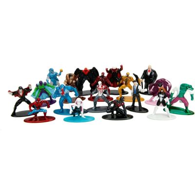 JADA TOYS Marvel Nano Metalfigs 18 sztuk - Seria 9 - Figury akcji JADA TOYS Marvel Nano Metalfigs 18 sztuk - Seria 9 - Figury akcji
