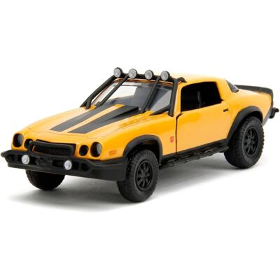 Jada Toys Transformers Bumblebee Metal Die Cast Vehicle - 1/32 Scale Jada Toys Transformers Bumblebee Metal Die Cast Vehicle - 1/32 Scale