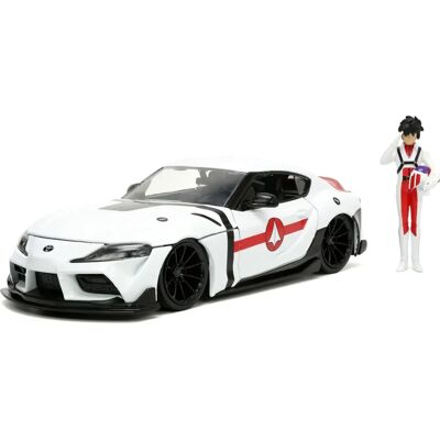 Jada Toys R. Hunter 20 Toyota Supra Auto Sport Modello - 1:24 Jada Toys R. Hunter 20 Toyota Supra Auto Sport Modello - 1:24
