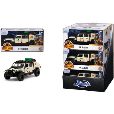 Jada Toys Jurassic World Diecast Model - 1:32 Scale - BM-223868 Jada Toys Jurassic World Diecast Model - 1:32 Scale - BM-223868