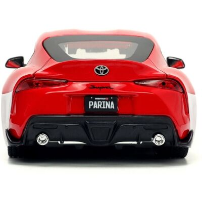 Jada Toys Toyota Supra 1:24 - Robotech M. Sterling Jada Toys Toyota Supra 1:24 - Robotech M. Sterling