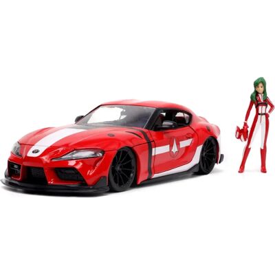 Jada Toys Toyota Supra 1:24 - Robotech M. Sterling Jada Toys Toyota Supra 1:24 - Robotech M. Sterling