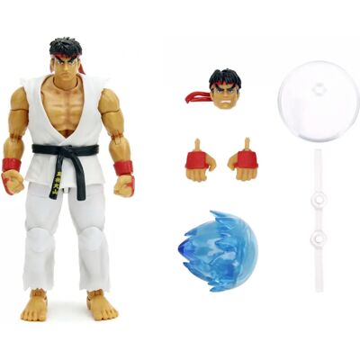 Jada Street Fighter II Ryu 15 cm Figur Jada Street Fighter II Ryu 15 cm Figur