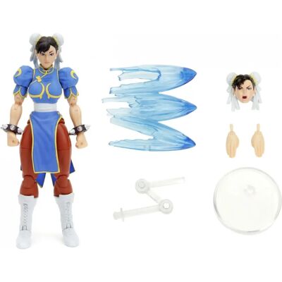 Jada Street Fighter II Chun-Li 6 Jada Street Fighter II Chun-Li 6