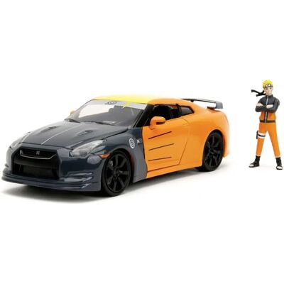 Jada Hollywood Rides Naruto 2009 Nissan GT-R met figuur (253255054) Jada Hollywood Rides Naruto 2009 Nissan GT-R met figuur (253255054)