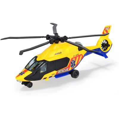 Dickie Toys Airbus H160 Mentőhelikopter - Játék, 23cm Dickie Toys Airbus H160 Mentőhelikopter - Játék, 23cm