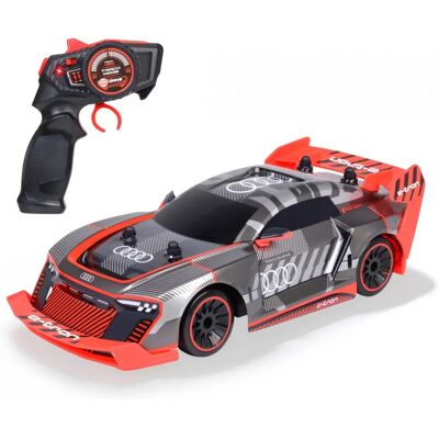 Coche RC Dickie Toys 1:16 - Drift y Turbo - Negro/Rojo Coche RC Dickie Toys 1:16 - Drift y Turbo - Negro/Rojo