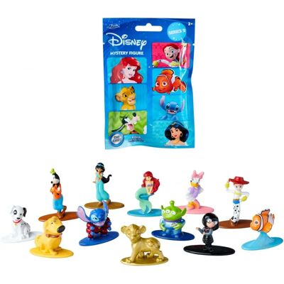 Figura Nano Metal Disney da Jada Toys - Brinquedo infantil Figura Nano Metal Disney da Jada Toys - Brinquedo infantil