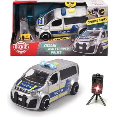 Dickie Polizeiauto Citroen Modell 371-3015 - Polizeifahrzeug Dickie Polizeiauto Citroen Modell 371-3015 - Polizeifahrzeug