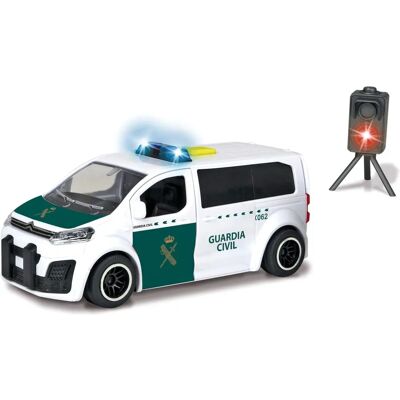 Leksakskörning Guardia Civil Citroen - 15cm - Ljus & Ljud Leksakskörning Guardia Civil Citroen - 15cm - Ljus & Ljud