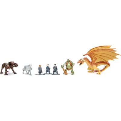 Jada Toys Harry Potter Nano Metalfigs Diecast Mini Figuren - 7er Pack Jada Toys Harry Potter Nano Metalfigs Diecast Mini Figuren - 7er Pack