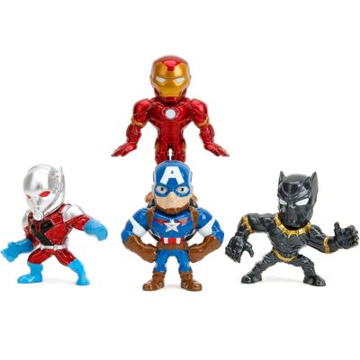 Jada Marvel Avengers 4-Pakket Jada Marvel Avengers 4-Pakket